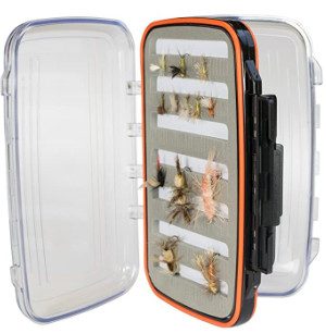 Kingfisher Fly Box with Swing Leaf Center