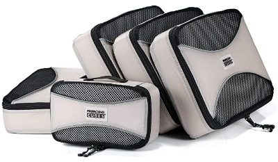 PRO Packing Cubes 5 Piece Travel Cube Value Set Review