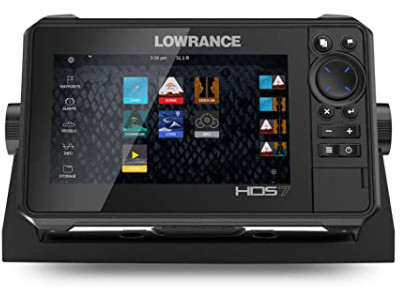 Lowrance HDS-7 Live Chart Plotter Fish Finder Combo